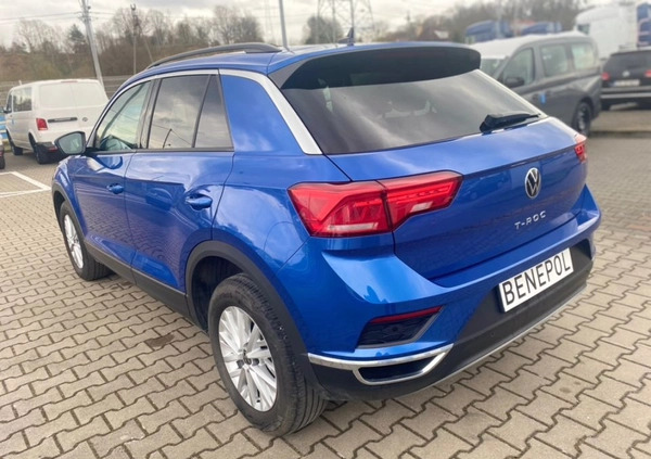 Volkswagen T-Roc cena 99900 przebieg: 39480, rok produkcji 2021 z Czerwieńsk małe 106